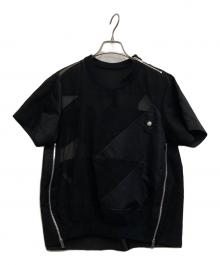sacai（サカイ）の古着「21SS Solid Mix Pullover」｜ブラック