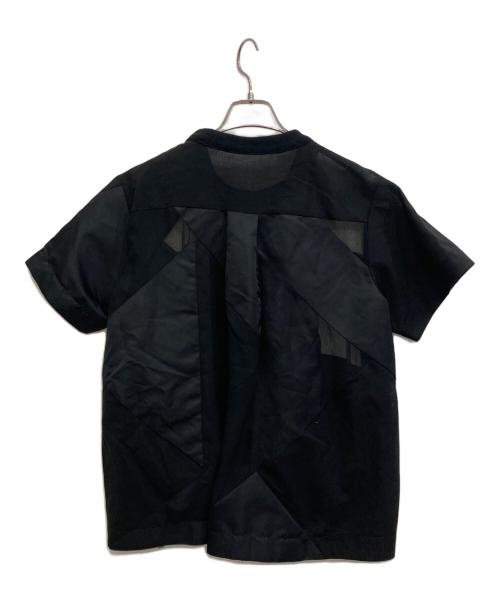 sacai（サカイ）sacai (サカイ) 21SS Solid Mix Pullover ブラック サイズ:1の古着・服飾アイテム