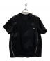 sacai（サカイ）の古着「21SS Solid Mix Pullover」｜ブラック