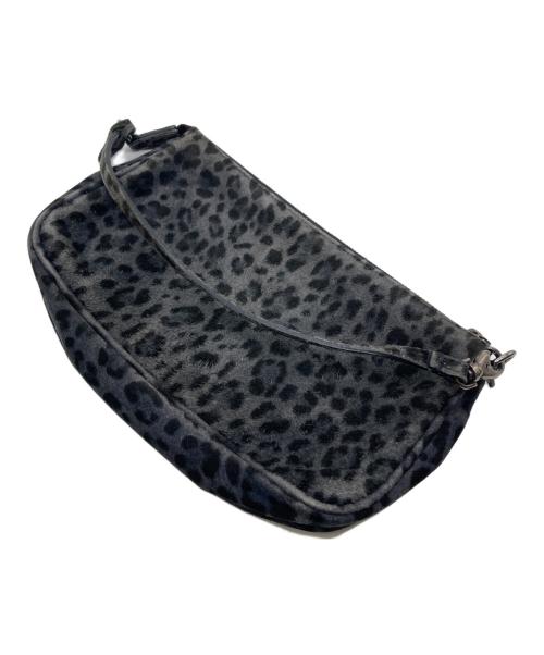 JIMMY CHOO（ジミーチュウ）JIMMY CHOO (ジミーチュウ) スタースタッズハンドバッグ ブラックの古着・服飾アイテム