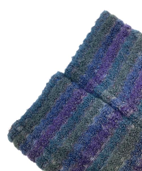 missoni（ミッソーニ）missoni (ミッソーニ) フード付きボアコート ネイビー サイズ:44の古着・服飾アイテム