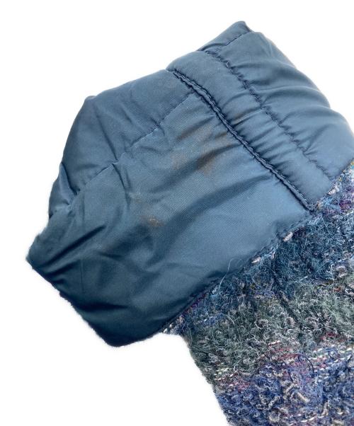 missoni（ミッソーニ）missoni (ミッソーニ) フード付きボアコート ネイビー サイズ:44の古着・服飾アイテム