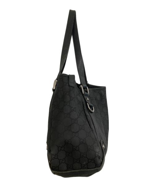 GUCCI（グッチ）GUCCI (グッチ) Abbeyトートバッグ ブラックの古着・服飾アイテム