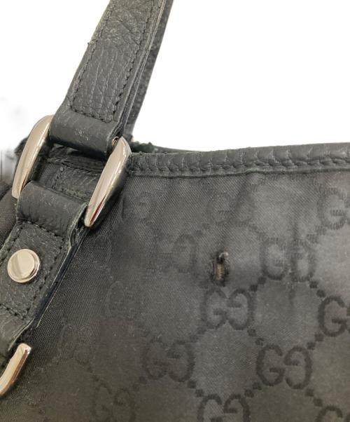 GUCCI（グッチ）GUCCI (グッチ) Abbeyトートバッグ ブラックの古着・服飾アイテム