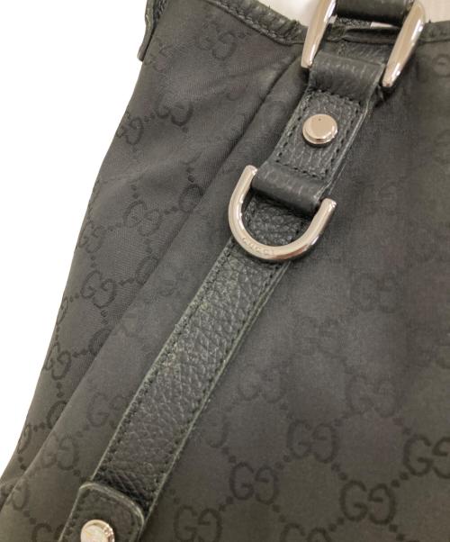 GUCCI（グッチ）GUCCI (グッチ) Abbeyトートバッグ ブラックの古着・服飾アイテム