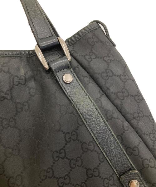 GUCCI（グッチ）GUCCI (グッチ) Abbeyトートバッグ ブラックの古着・服飾アイテム