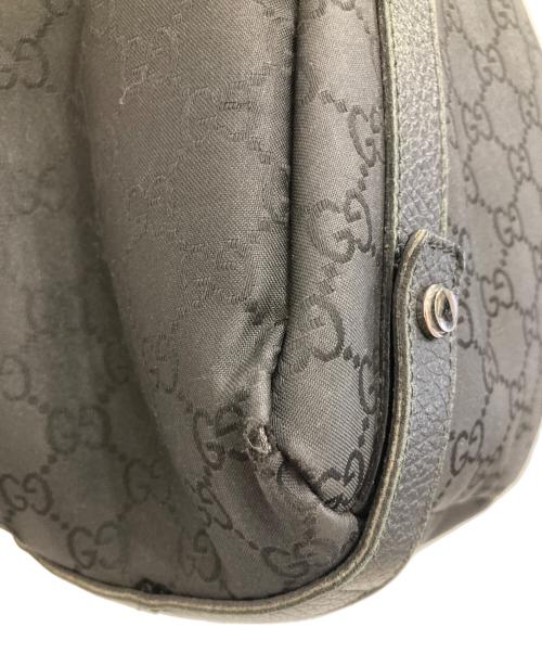 GUCCI（グッチ）GUCCI (グッチ) Abbeyトートバッグ ブラックの古着・服飾アイテム