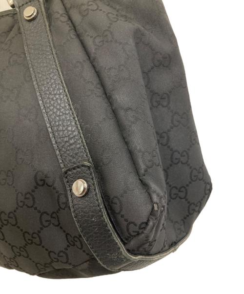 GUCCI（グッチ）GUCCI (グッチ) Abbeyトートバッグ ブラックの古着・服飾アイテム