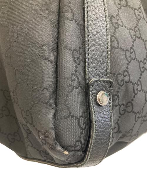 GUCCI（グッチ）GUCCI (グッチ) Abbeyトートバッグ ブラックの古着・服飾アイテム