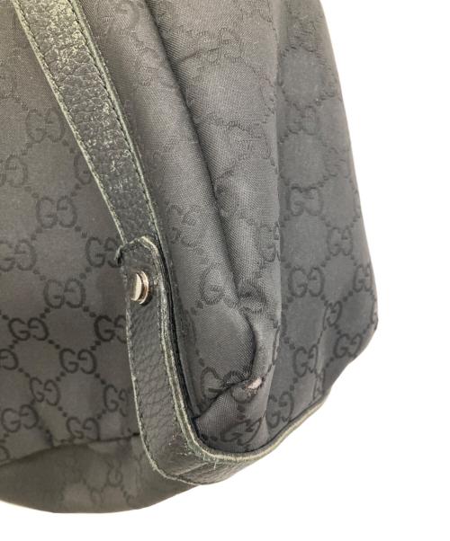 GUCCI（グッチ）GUCCI (グッチ) Abbeyトートバッグ ブラックの古着・服飾アイテム