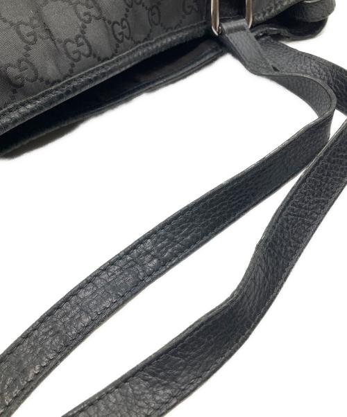 GUCCI（グッチ）GUCCI (グッチ) Abbeyトートバッグ ブラックの古着・服飾アイテム