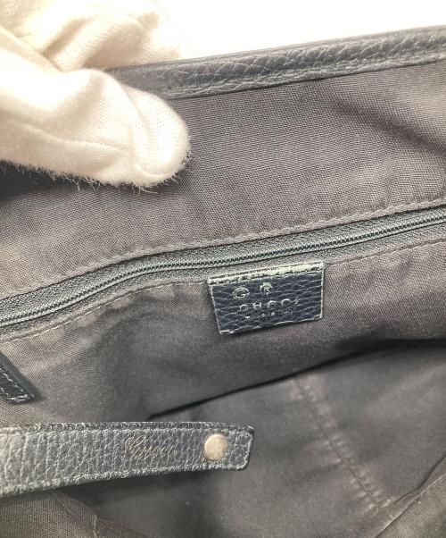GUCCI（グッチ）GUCCI (グッチ) Abbeyトートバッグ ブラックの古着・服飾アイテム