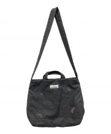 mina perhonen（ミナ ペルホネン）の古着「kaari bag」｜グレー