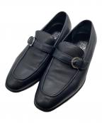 Salvatore Ferragamoサルヴァトーレ フェラガモ）の古着「ドレスシューズ」｜ブラック