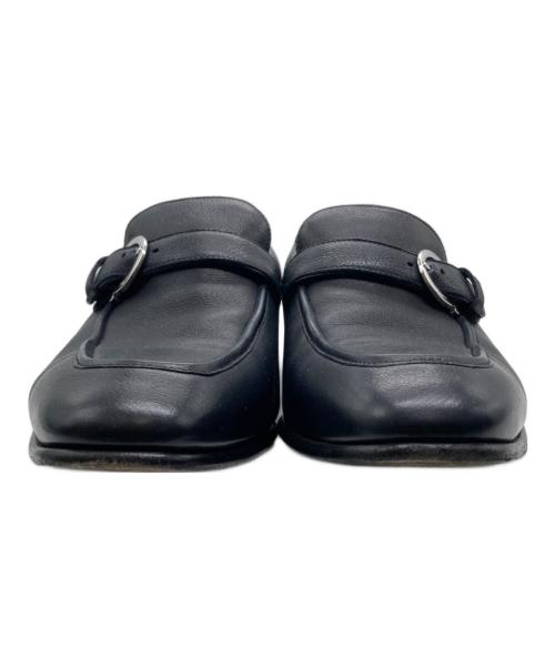 Salvatore Ferragamo（サルヴァトーレ フェラガモ）Salvatore Ferragamo (サルヴァトーレ フェラガモ) ドレスシューズ ブラック サイズ:SIZE 7 1/2の古着・服飾アイテム