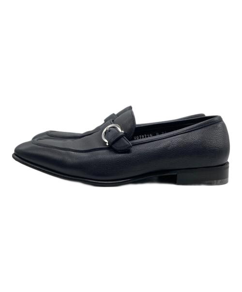 Salvatore Ferragamo（サルヴァトーレ フェラガモ）Salvatore Ferragamo (サルヴァトーレ フェラガモ) ドレスシューズ ブラック サイズ:SIZE 7 1/2の古着・服飾アイテム