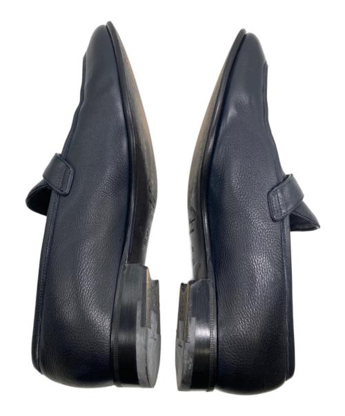 Salvatore Ferragamo（サルヴァトーレ フェラガモ）Salvatore Ferragamo (サルヴァトーレ フェラガモ) ドレスシューズ ブラック サイズ:SIZE 7 1/2の古着・服飾アイテム