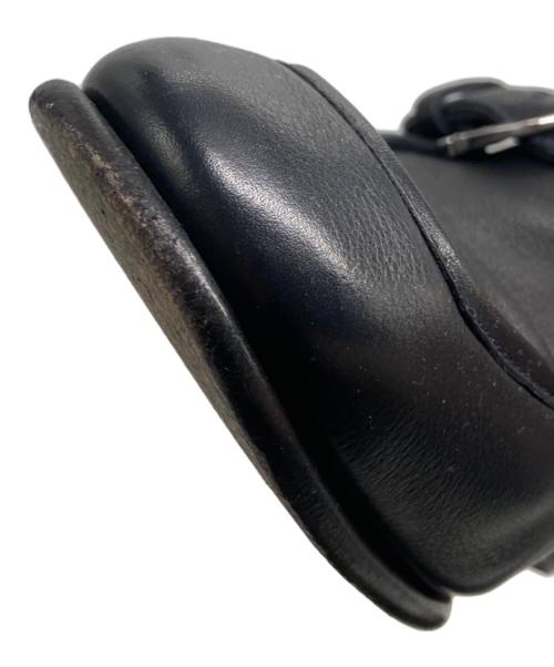 Salvatore Ferragamo（サルヴァトーレ フェラガモ）Salvatore Ferragamo (サルヴァトーレ フェラガモ) ドレスシューズ ブラック サイズ:SIZE 7 1/2の古着・服飾アイテム