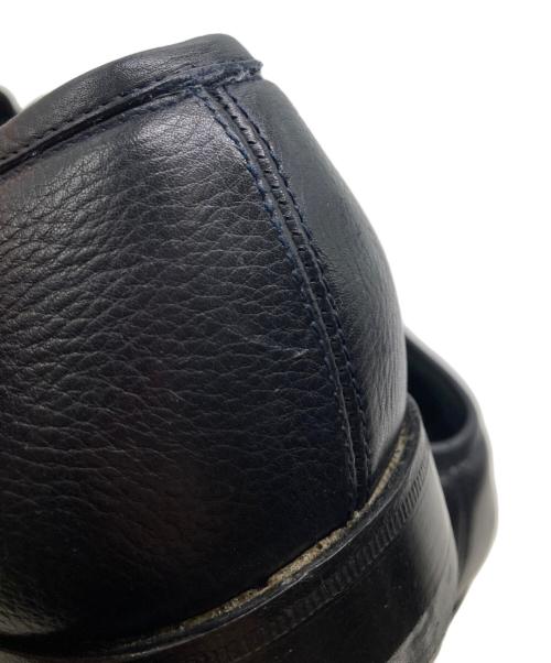 Salvatore Ferragamo（サルヴァトーレ フェラガモ）Salvatore Ferragamo (サルヴァトーレ フェラガモ) ドレスシューズ ブラック サイズ:SIZE 7 1/2の古着・服飾アイテム