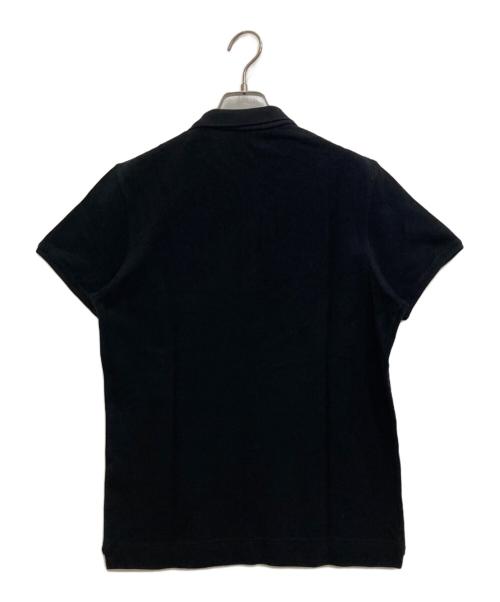 FENDI（フェンディ）FENDI (フェンディ) 刺繍パッチポロシャツ ブラック サイズ:SIZE 48の古着・服飾アイテム