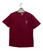 DOG TOWNドッグ タウン）の古着「ヴィンテージTシャツ」｜レッド