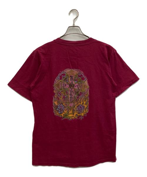 DOG TOWN（ドッグ タウン）DOG TOWN (ドッグ タウン) ヴィンテージTシャツ レッド サイズ:Mの古着・服飾アイテム