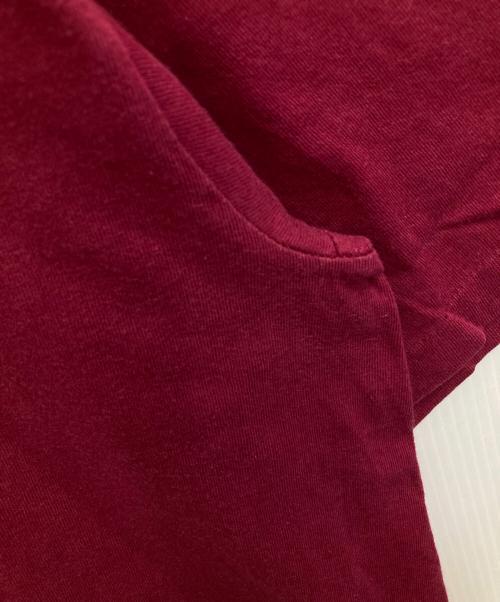 DOG TOWN（ドッグ タウン）DOG TOWN (ドッグ タウン) ヴィンテージTシャツ レッド サイズ:Mの古着・服飾アイテム