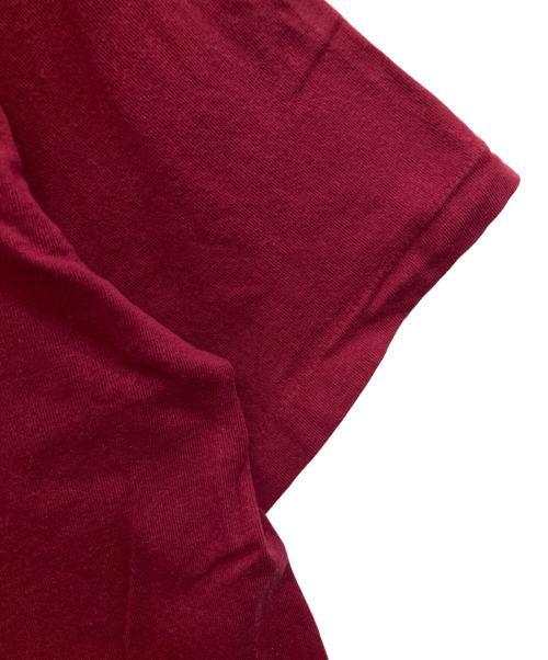 DOG TOWN（ドッグ タウン）DOG TOWN (ドッグ タウン) ヴィンテージTシャツ レッド サイズ:Mの古着・服飾アイテム