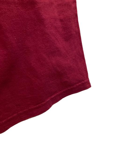 DOG TOWN（ドッグ タウン）DOG TOWN (ドッグ タウン) ヴィンテージTシャツ レッド サイズ:Mの古着・服飾アイテム