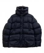 HERNOヘルノ）の古着「ナイロンダウンフーディージャケット」｜ネイビー