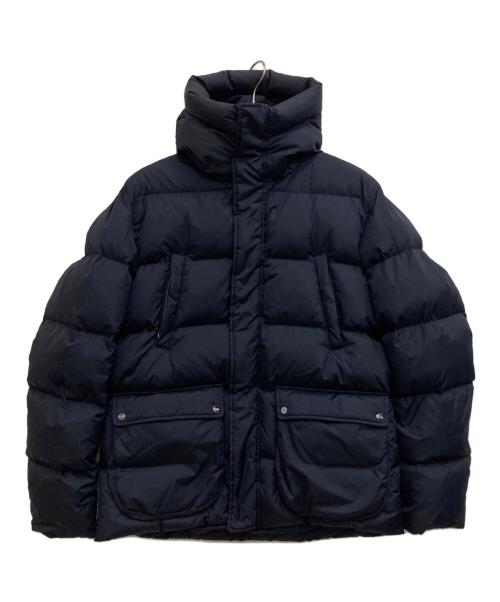 HERNO（ヘルノ）HERNO (ヘルノ) ナイロンダウンフーディージャケット ネイビー サイズ:52の古着・服飾アイテム