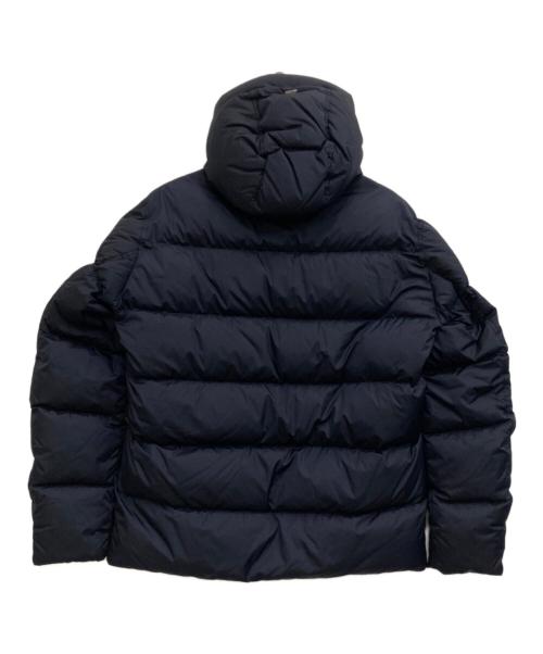 HERNO（ヘルノ）HERNO (ヘルノ) ナイロンダウンフーディージャケット ネイビー サイズ:52の古着・服飾アイテム