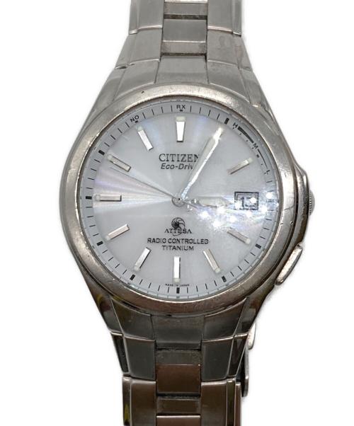 CITIZEN（シチズン）CITIZEN (シチズン) 腕時計 ホワイトの古着・服飾アイテム