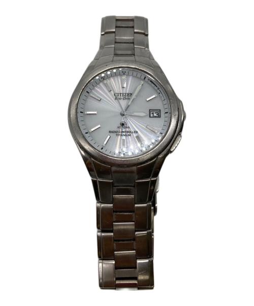 CITIZEN（シチズン）CITIZEN (シチズン) 腕時計 ホワイトの古着・服飾アイテム