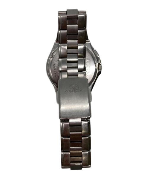 CITIZEN（シチズン）CITIZEN (シチズン) 腕時計 ホワイトの古着・服飾アイテム