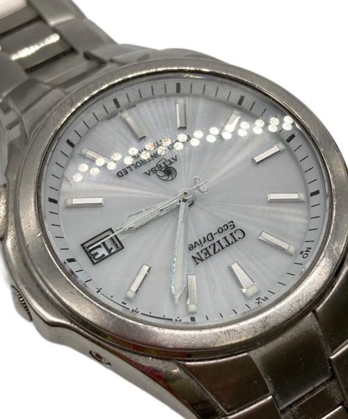 CITIZEN（シチズン）CITIZEN (シチズン) 腕時計 ホワイトの古着・服飾アイテム