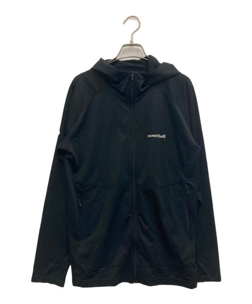 mont-bell（モンベル）mont-bell (モンベル) クールパーカー ネイビー サイズ:Mの古着・服飾アイテム
