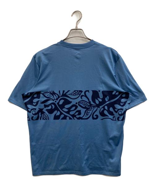 Patagonia（パタゴニア）Patagonia (パタゴニア) Tシャツ スカイブルー サイズ:Ｌの古着・服飾アイテム