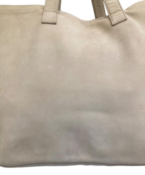 MARGARET HOWELL（マーガレットハウエル）MARGARET HOWELL (マーガレットハウエル) ヌバックトートバッグ ベージュの古着・服飾アイテム