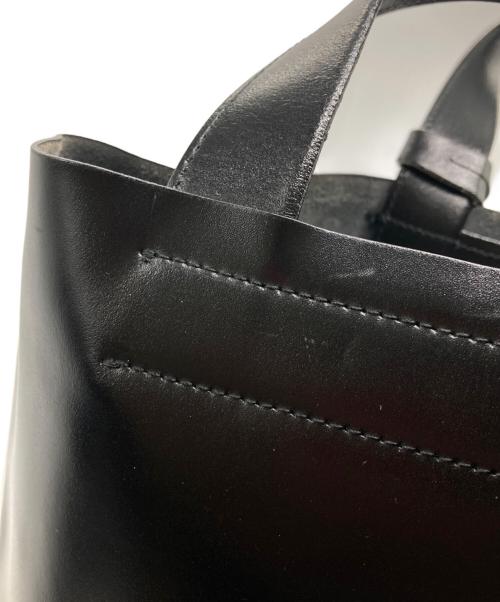 FURLA（フルラ）FURLA (フルラ) レザーハンドバッグ ブラックの古着・服飾アイテム