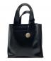 FURLA（フルラ）の古着「レザーハンドバッグ」｜ブラック