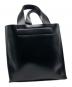 FURLA (フルラ) レザーハンドバッグ ブラック：6000円