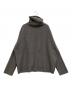 Spick and Span (スピック＆スパン) 23AWフォックスウールハイネックサイドスリットニット グレー サイズ:F：5000円