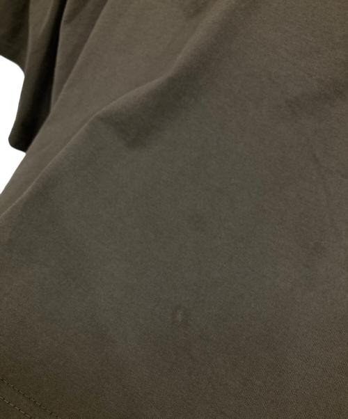 COGTHEBIGSMOKE（コグザビッグスモーク）COGTHEBIGSMOKE (コグザビッグスモーク) LAURA GATHERED SLV TOP ブラウン サイズ:-の古着・服飾アイテム