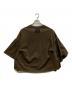 COGTHEBIGSMOKE (コグザビッグスモーク) LAURA GATHERED SLV TOP ブラウン サイズ:-：9000円