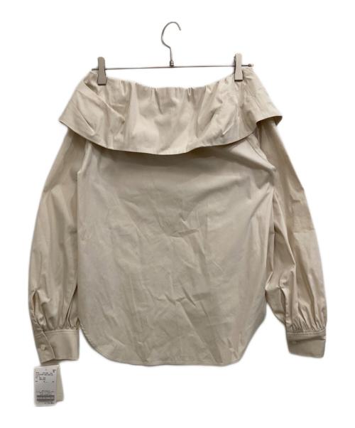 Noble（ノーブル）Noble (ノーブル) 長袖ブラウス ベージュ サイズ:Ｆの古着・服飾アイテム