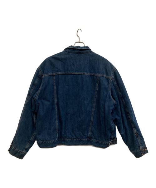 CarHartt（カーハート）CarHartt (カーハート) 裏ボアデニムジャケット インディゴ サイズ:２XLの古着・服飾アイテム