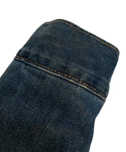 CarHartt（カーハート）CarHartt (カーハート) 裏ボアデニムジャケット インディゴ サイズ:２XLの古着・服飾アイテム