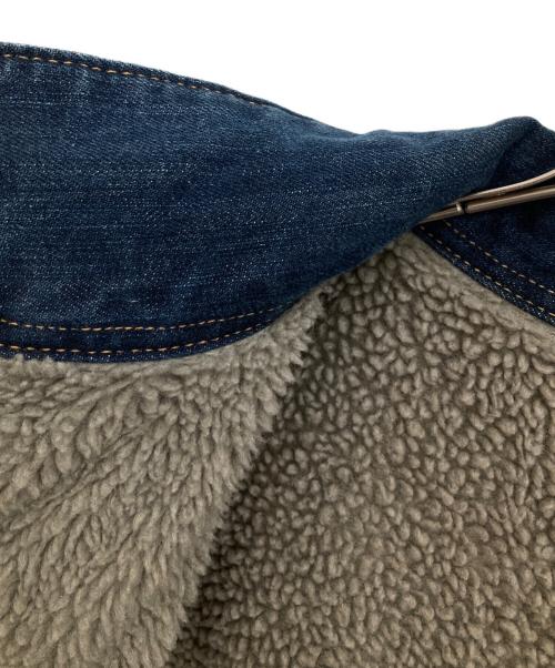 CarHartt（カーハート）CarHartt (カーハート) 裏ボアデニムジャケット インディゴ サイズ:２XLの古着・服飾アイテム