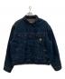 CarHartt（カーハート）の古着「裏ボアデニムジャケット」｜インディゴ
